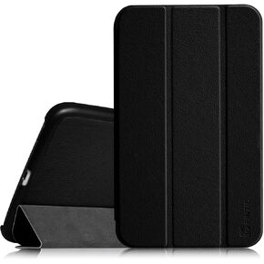 Fintie Slim Shell Case for Samsung Galaxy Tab 4 7.0 - Ultra Lightweight Protective Stand Cover for Samsung Tab 4 7.0(7-Inch) Tablet, Black