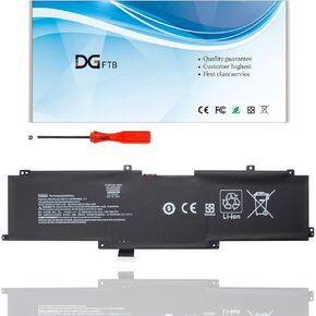 DG06XL DGO6XL Laptop Battery Compatible for HP Omen X 17-AP 17-AP000NA AP000NB AP000ND AP000NE AP000NF AP000NG AP000NJ HSTNN-DB8G 925197-271 925149-855 TPN-Q197(11.55V 99Wh/8572mAh)