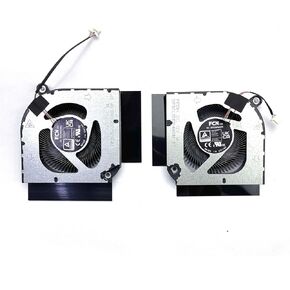 BestParts New CPU+GPU Cooling Fan 12V 1A Replacement for Acer Predator Helios 300 PH315-55 (15.6'') PH317-56 (17.3''), Nitro 5 AN515-58 AN517-55 Series P/N: DFSCK22D05883M FPDG DFSCL12E16486M FPDH