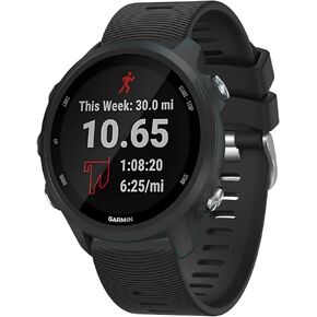 Meliya Bands Compatible with Garmin Forerunner 245/645 Watch Band, Garmin Forerunner 158/55 Watch Band Women Men, Soft Silicone Sport Replacement Strap for Forerunner 158/245/55,Venu Sq,Vivoactive 5/3 Smart Watch in Saudi Arabia
