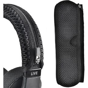 Replacement Headband Pads for JBL TUNE/live/E-Serious, Marshall Series, Reduce Pressure on Head and Ears, Polyester Band Cover