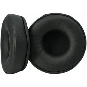 Move Replacement Ear Pads Cushions Headphone Accessories with Memory Foam Compatible with Jabra Move / 25h Wireless Headphones-Black