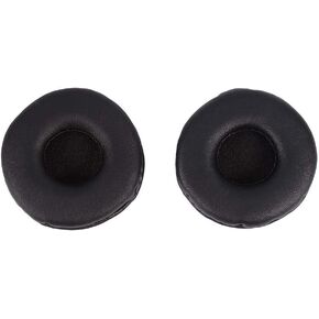 55MM Earpad Protein, Soft Replacement Ear Pads Cushion PU Leather Soft Foam for Headset Headphone for AKG K450-K430-K420-K480