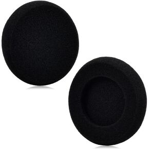 JHZZWJ Earpads Compatible with Koss Porta PRO Cushion Pads Professional Headphones Ear Pads Cushions Replacement Black