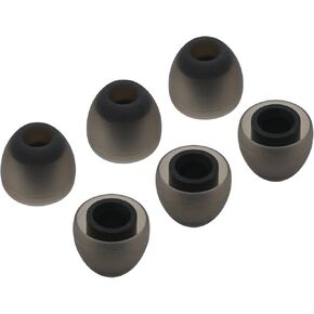 ALXCD Ear Tip for Jay Bird X4 X3 Earphone, Medium Size 3 Pair Soft Silicone Replacement Earbud Tips, Fit for Jay Bird Bluebud X3 X4 Earphone [3 Pair/4.5mm](M)