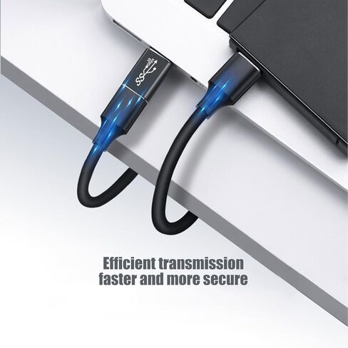 USB C 3.1 Adpter, 3Styles of USB C 3.1 to USB C Adapters-USB C Male to Male,C Female to Female,C Male to Female-Type C Adpter Compatible with MacBook,Nintendo Switch,Thunderbolt3 and More in Kuwait