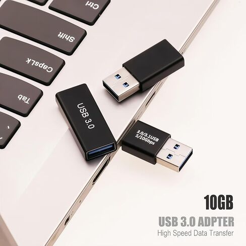 USB C 3.1 Adpter, 3Styles of USB C 3.1 to USB C Adapters-USB C Male to Male,C Female to Female,C Male to Female-Type C Adpter Compatible with MacBook,Nintendo Switch,Thunderbolt3 and More in Kuwait