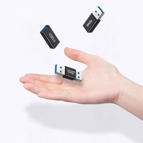 USB C 3.1 Adpter, 3Styles of USB C 3.1 to USB C Adapters-USB C Male to Male,C Female to Female,C Male to Female-Type C Adpter Compatible with MacBook,Nintendo Switch,Thunderbolt3 and More in Kuwait