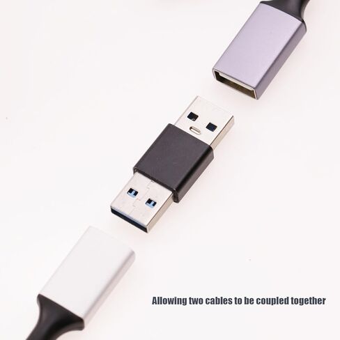 USB C 3.1 Adpter, 3Styles of USB C 3.1 to USB C Adapters-USB C Male to Male,C Female to Female,C Male to Female-Type C Adpter Compatible with MacBook,Nintendo Switch,Thunderbolt3 and More in Kuwait