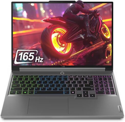Lenovo Legion 5i Gaming Laptop, Intel i7-14650HX, 32 GB DDR5 RAM, 2 TB PCle SSD, 16" WQXGA (2560x1600), Nvidia G-Force RTX 4060, W11 Home in Saudi Arabia