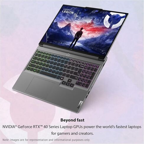 Lenovo Legion 5i Gaming Laptop, Intel i7-14650HX, 32 GB DDR5 RAM, 2 TB PCle SSD, 16" WQXGA (2560x1600), Nvidia G-Force RTX 4060, W11 Home in Saudi Arabia