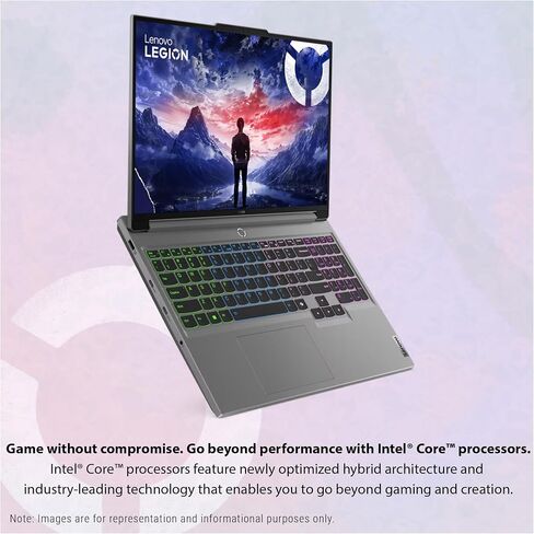 لاب توب لينوفو ليجن 5i للألعاب، انتل i7-14650HX، رام 32 جيجا DDR5، 2 تيرابايت PCle SSD، 16 بوصة WQXGA (2560x1600)، Nvidia G-Force RTX 4060، W11 Home in Saudi Arabia