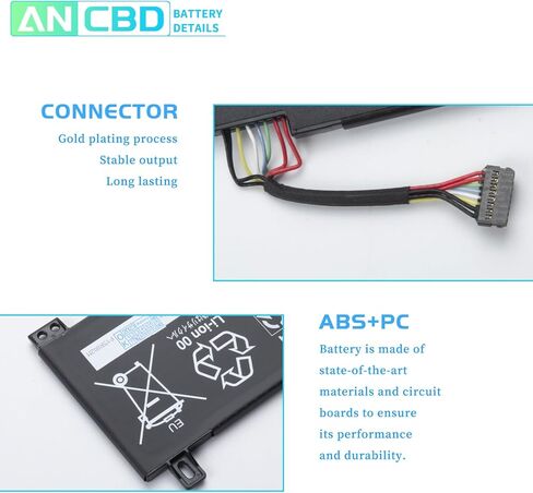 L21L3PF0 L21M3PF0 بطارية الكمبيوتر المحمول لينوفو IdeaPad 1 14ALC7 14AMN714IAU7 14IGL7 14IJL7 14IJL7 15ADA7 15ALC7 15AMN7 15IAU7 15IGL7 15IJL7 Series L21C3PF0 L21D3PF0 L21M3PF1 11.4 فولت 42 واط ساعة/3684 مللي أمبير in Kuwait