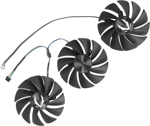 مروحة بطاقة الرسومات inRobert 88 مم GA92S2U RTX3070 RTX3080 لمبرد بطاقة الفيديو Zotac RTX 3070 3080 Ti AMP Holo (مجموعة كاملة من المروحة) in Kuwait