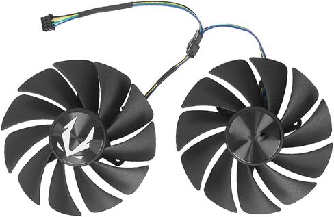 مروحة بطاقة الرسومات inRobert 88 مم GA92S2U RTX3070 RTX3080 لمبرد بطاقة الفيديو Zotac RTX 3070 3080 Ti AMP Holo (مجموعة كاملة من المروحة) in Kuwait