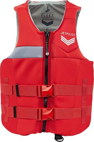 سترة النجاة الرجالية من Jetpilot Armada Neoprene Coast Guard المعتمدة PFD -أسود-XS in Kuwait