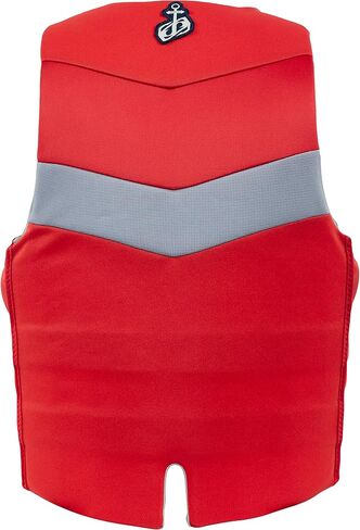 سترة النجاة الرجالية من Jetpilot Armada Neoprene Coast Guard المعتمدة PFD -أسود-XS in Kuwait