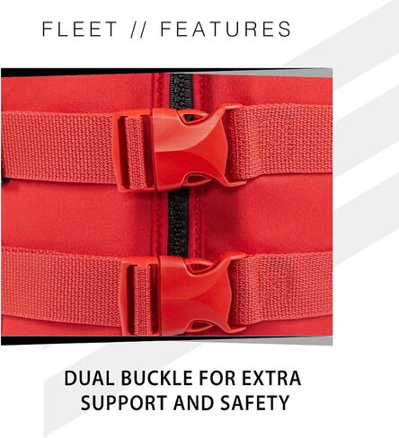 سترة النجاة الرجالية من Jetpilot Armada Neoprene Coast Guard المعتمدة PFD -أسود-XS in Kuwait