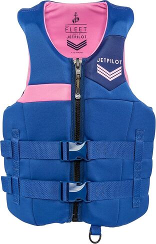 سترة النجاة الرجالية من Jetpilot Armada Neoprene Coast Guard المعتمدة PFD -أسود-XS in Kuwait