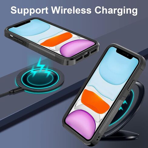 Case for iPhone 11, Gaming Controller Video Game Player Pattern Shock-Absorption Hard PC and Inner Silicone Hybrid Dual Layer Armor Defender Case for iPhone 11 in Saudi Arabia