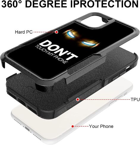 Case for iPhone 11, Gaming Controller Video Game Player Pattern Shock-Absorption Hard PC and Inner Silicone Hybrid Dual Layer Armor Defender Case for iPhone 11 in Saudi Arabia