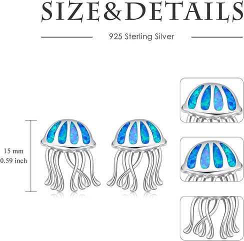 Mushroom Earrings Dinosaur Mushroom Stud Earrings Red Mushroom Jewelry Gifts for Women in Saudi Arabia