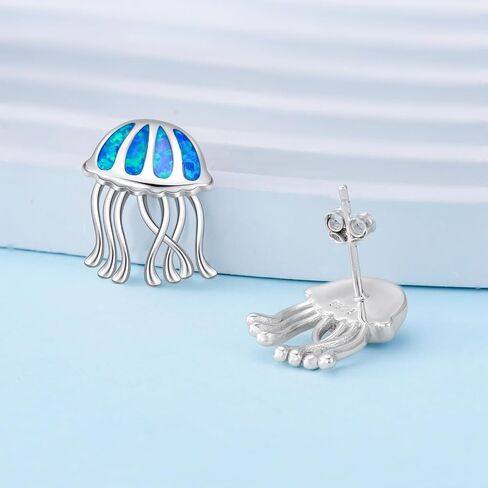 Mushroom Earrings Dinosaur Mushroom Stud Earrings Red Mushroom Jewelry Gifts for Women in Saudi Arabia
