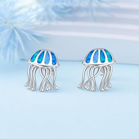 Mushroom Earrings Dinosaur Mushroom Stud Earrings Red Mushroom Jewelry Gifts for Women in Saudi Arabia