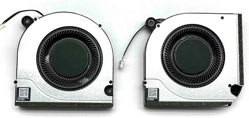 New Genuine CPU+GPU Cooling fan Replacement for Acer Nitro V 15, ANV15-51, P/N: 23.QNAN7.001 23.QNAN7.002 in Saudi Arabia