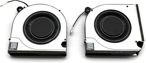 New Genuine CPU+GPU Cooling fan Replacement for Acer Nitro V 15, ANV15-51, P/N: 23.QNAN7.001 23.QNAN7.002 in Saudi Arabia