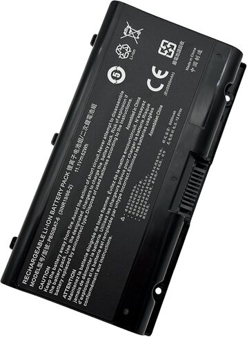 بطارية PB50BAT-6 لـ Clevo PB51RF-G PB70EF-G PB71EF-G لـ PowerSpec 1720 1520 لـ Sager NP8371 NP8377 NP8451 NP8454 Schenker XMG Pro 15 15-M19 17-E20 17-M19 Cjscope MX756 Hasee A7000 in Kuwait