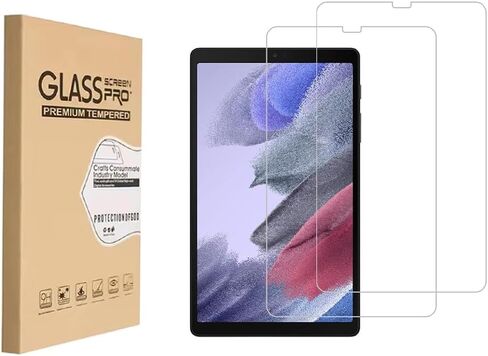 Screen Protector for Samsung Galaxy Tab A7 Lite (8.7 Inch) Tempered Glass Film Anti Scratch,Bubble Free,High Definition（2 Pack） in Saudi Arabia