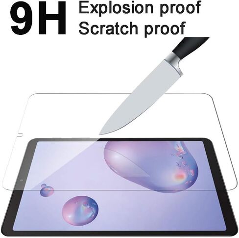 Screen Protector for Samsung Galaxy Tab A7 Lite (8.7 Inch) Tempered Glass Film Anti Scratch,Bubble Free,High Definition（2 Pack） in Saudi Arabia