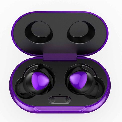 UrbanX Street Buds Plus for Samsung galaxys Z Fold3 5G - True Wireless Earbuds w/Hands Free Controls (Wireless Charging Case Included) - Black in Saudi Arabia