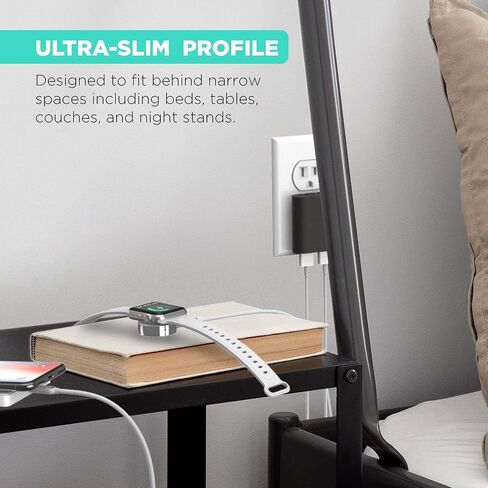 شاحن حائط بمنفذين USB من iHome: شاحن USB متعدد المنافذ AC Pro، ومحول قابس USB ووحدة شحن الهاتف، وقابس حائط USB مزدوج، وشاحن USB مسطح بمنفذين ومحول حائط USB in Kuwait