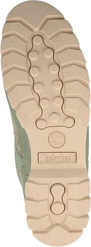 حذاء Timberland Euro Hiker Fl للرجال يوفر جزء علوي من الجلد والقماش، وبطانة قماشية، ونعل خارجي صناعي باللون الأخضر الداكن Nubuck 9.5 D - متوسط in Saudi Arabia
