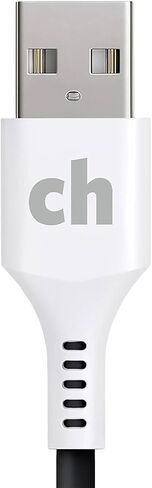 cellhelmet Type-C to Type-A USB Charge/Sync Cable - 3ft Round | As Seen on Shark Tank | in Retail Package in Saudi Arabia