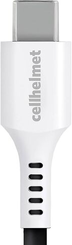 cellhelmet Type-C to Type-A USB Charge/Sync Cable - 3ft Round | As Seen on Shark Tank | in Retail Package in Saudi Arabia