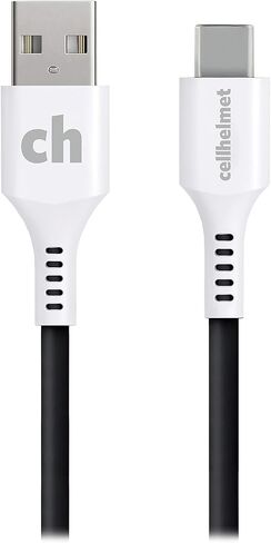 cellhelmet Type-C to Type-A USB Charge/Sync Cable - 3ft Round | As Seen on Shark Tank | in Retail Package in Saudi Arabia