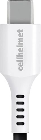 cellhelmet Type-C to Type-A USB Charge/Sync Cable - 3ft Round | As Seen on Shark Tank | in Retail Package in Saudi Arabia
