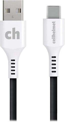 cellhelmet Type-C to Type-A USB Charge/Sync Cable - 3ft Round | As Seen on Shark Tank | in Retail Package in Saudi Arabia