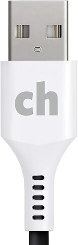 cellhelmet Type-C to Type-A USB Charge/Sync Cable - 3ft Round | As Seen on Shark Tank | in Retail Package in Saudi Arabia