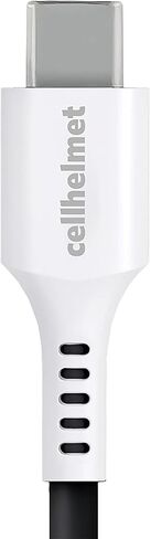 cellhelmet Type-C to Type-A USB Charge/Sync Cable - 3ft Round | As Seen on Shark Tank | in Retail Package in Saudi Arabia