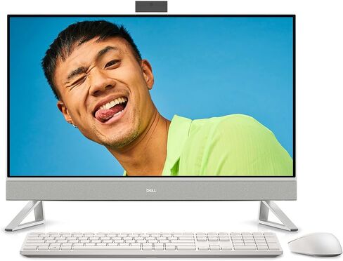 Dell Inspiron 7710 AIO (2022) | 27" 1920x1080 FHD | Core i7-1255U - 1TB SSD + 1TB HDD Hard Drive - 32GB RAM - Nvidia GeForce MX550 | 10 cores @ 4.7 GHz - 2GB GDDR6 Win 11 Pro White (Renewed) in Saudi Arabia