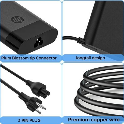 Original 150W AC Charger Fit for HP Zbook 15 16 17 15 15v G3 G4 G5 G6 G7 G8 G9 ZBook Studio G3 G4 G5 G6 G7 G8 OMEN by 15 17 Pavilion Gaming 15 17 TPN-CA11 TPN-DA09 Laptop Power Supply Adapter in Saudi Arabia