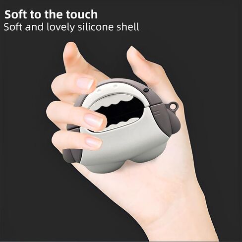 3D Case Compatible with JBL Vibe Beam 2/Vibe 200TWS/Vibe Beam with Keychain in Kuwait