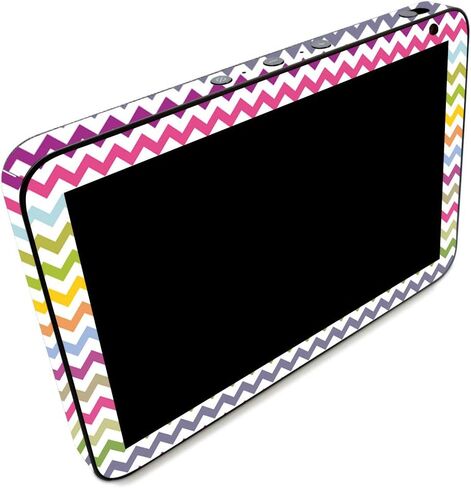 MightySkins Skin for Amazon Echo Show 8 (Gen 1) - Purple Chevron | Protective Viny wrap | Easy to Apply and Change Style | Made in The USA in Saudi Arabia