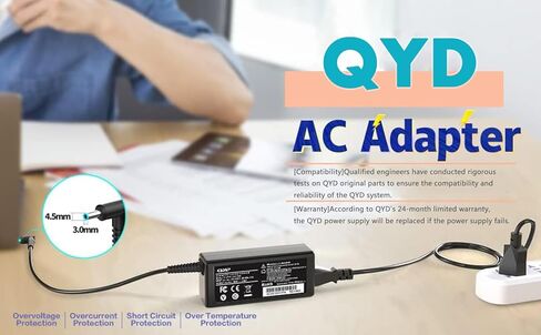 شاحن الكمبيوتر المحمول 19.5V 2.31A 45W متوافق مع HP Model 15 15-dw 15-db 15-dy 15-dy2031nr 15-dy2152wm 15-dy2172wm 15-dy2073dx 15-dy4013dx 15-ef2125wm محول التيار المتردد للكمبيوتر المحمول سلك إمداد الطاقة in Kuwait