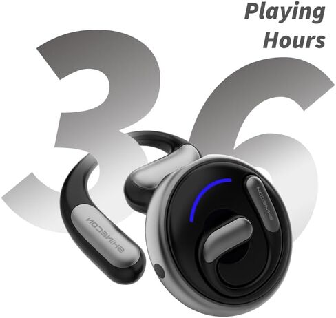 سماعات رأس لاسلكية X7Pro مفتوحة الأذن، سماعات أذن لاسلكية بلوتوث 5.4، تحكم باللمس، مع علبة شحن للرياضة والجري، متوافقة مع Android وiPhone - وردي in Saudi Arabia
