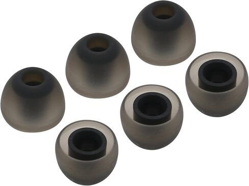 ALXCD Ear Tip for Jay Bird X4 X3 Earphone, Medium Size 3 Pair Soft Silicone Replacement Earbud Tips, Fit for Jay Bird Bluebud X3 X4 Earphone [3 Pair/4.5mm](M) in Saudi Arabia